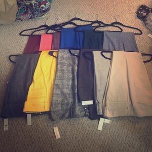 LOT of New York and Company bootcut dress pants